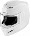 Kask ICON AIRMADA Biały deflektor, docisk szyby, antifog, zapięcie DD w sklepie internetowym Dk motocykle