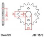 Zębatka przód JTF1573 (łańcuch 520) Yamaha XV125 Virago w sklepie internetowym Dk motocykle