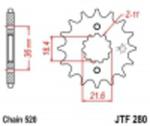 Zębatka przód JTF280 (łańcuch 520) Honda AX1 NX250 XL250 w sklepie internetowym Dk motocykle