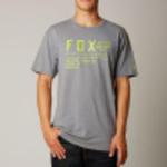 FOX KOSZULKA T-SHIRT LIFER HEATHER GRAPHITE Hit 2015 !! w sklepie internetowym Dk motocykle