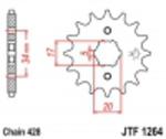 Zębatka przód JTF1264 (łańcuch 428) Honda CLR XL XLR CBZ CBR 125 / Kymco Quannon 125 w sklepie internetowym Dk motocykle