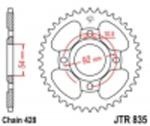 Zębatka TYŁ JTR835 (łańcuch 428) Yamaha SR 125, TZR 80/125 w sklepie internetowym Dk motocykle