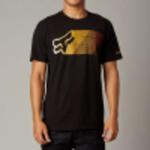 FOX Koszulka T-Shirt SENOR SWIFT SUPERIOR BLACK 2014 w sklepie internetowym Dk motocykle