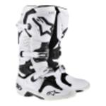 BUTY OFF-ROAD CROSS ALPINESTARS TECH 10 White vented 2015 w sklepie internetowym Dk motocykle