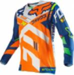 BLUZA FOX 360 DIVIZION ORANGE/BLUE OFF-ROAD nowość 2016 !! w sklepie internetowym Dk motocykle