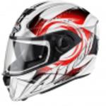 Kask AIROH STORM ANGER RED Blenda Pinlock 2016 w sklepie internetowym Dk motocykle