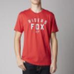 FOX KOSZULKA T-SHIRT D.T.R. RED 2016 w sklepie internetowym Dk motocykle