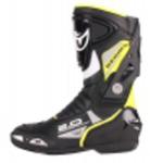 BUTY MOTOCYKLOWE BERIK 1448W BLACK/FLUO YELLOW 2015 w sklepie internetowym Dk motocykle