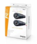 INTERPHONE F4MC twin Pack na 2 kaski Interkom Bluetooth 3.0 w sklepie internetowym Dk motocykle