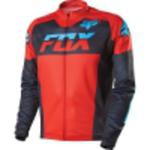 BLUZA ROWEROWA FOX NA ZAMEK LIVEWIRE RACE MAKO BLACK CAMO 2016 w sklepie internetowym Dk motocykle