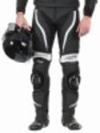Spodnie Skórzane RST TRACTECH EVO 2 White Slidery w sklepie internetowym Dk motocykle