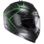 KASK HJC IS17 LANK BLACK/GREEN Antifog Pinlock IS-17 2016 w sklepie internetowym Dk motocykle