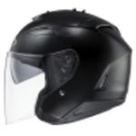 Kask otwarty HJC IS33 II Black Matt Blenda opcjonalnie daszek 2016 w sklepie internetowym Dk motocykle