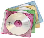 Pudełko CD slim 20 pack - 4 kolory w sklepie internetowym Frikomp.pl