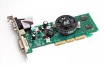 GeForce CUDA GF6200 512MB DDR2 AGP 64BIT DVI + TV-Out + D-Sub (Low-profile) BOX w sklepie internetowym Frikomp.pl