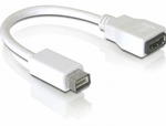 Delock adapter mac DVI mini->HDMI C1032028 w sklepie internetowym Frikomp.pl