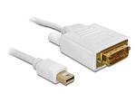 Delock kabel Displayport Mini (M)-> DVI-I(M)24+1PIN 1m gold C1032127 w sklepie internetowym Frikomp.pl