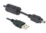 Delock kabel USB mini 2.0 4 pin sony 1,5m C1032014 w sklepie internetowym Frikomp.pl