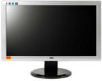 AOC Monitor LCD 2436Pwa, 24'' wide, 16:9, głośniki, DVI C3110081 w sklepie internetowym Frikomp.pl