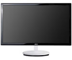 AOC Monitor LCD-LED E2243Fw 21,5”, Full HD, DVI, slim, czarno-biały C3110116 w sklepie internetowym Frikomp.pl