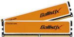 Crucial 2x1GB Ballistix 1066MHz DDR2 NON-ECC 5-5-5-15 DIMM C3262015 w sklepie internetowym Frikomp.pl