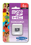 MicroSDHC 4GB CLASS4 NO ADAPTER RETAIL w sklepie internetowym Frikomp.pl