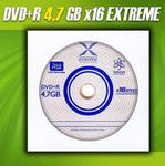 DVD+R Extreme [ koperta 1 | 4.7GB | 16x ] C9740462 w sklepie internetowym Frikomp.pl