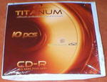 CD-R Titanum [ koperta 10 | 700MB | 52x ] C9710087 w sklepie internetowym Frikomp.pl