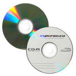 CD-R Esperanza [ koperta 10 | 700MB | 52x | Silver ] C9710081 w sklepie internetowym Frikomp.pl