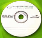 CD-RW Esperanza [ cake box 10 | 700MB | 12x ] C9710090 w sklepie internetowym Frikomp.pl