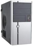 Obudowa Micro ATX Z611 In Win, P4, zasilacz 350W, HD-Audio (czarno-srebrna) C0520132 C0520132 w sklepie internetowym Frikomp.pl