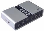 i-Tec karta dźwiękowa 7.1 na złączu USB (7 kanałów + 1 kanał na Subwoofer) SPDIF C6201236 w sklepie internetowym Frikomp.pl