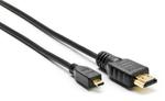 Smartphone kabel HDMI/ Micro HDMI GOLD PLATED w sklepie internetowym Frikomp.pl