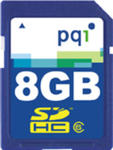 PQI Karta pamięci SDHC 8GB Class 6 w sklepie internetowym Frikomp.pl