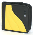 Etui na CD/DVD 28 szt. Lux Yellow w sklepie internetowym Frikomp.pl