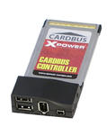 Kontroler CardBus USB 2.0 + IEEE 1394 w sklepie internetowym Frikomp.pl