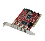 Kontroler SATA 2 porty + USB 2.0 4 porty w sklepie internetowym Frikomp.pl