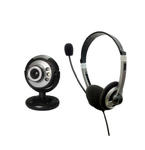 OMEGA VOIP SET ANCOLIE (WEB CAM C23 1,3MPIX + HEADSET) BLISTER [C120] w sklepie internetowym Frikomp.pl