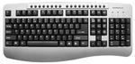 KEYBOARD OMEGA OK-090 MULTIMEDIA GERMAN SILVER/BLACK USB w sklepie internetowym Frikomp.pl