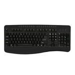 KEYBOARD OMEGA OK-090 MULTIMEDIA BLACK PS2 w sklepie internetowym Frikomp.pl