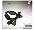 PS3 VGA HD CABLE (KONWERTER PLAYSTATION 3 - VGA) w sklepie internetowym Frikomp.pl