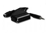 GEMBIRD KABEL SCART -->S-VIDEO+AUDIO, 3M *CCV-4444 w sklepie internetowym Frikomp.pl