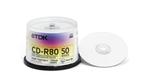 TDK CD-R 700MB 52X PRINTABLE CAKE*50 w sklepie internetowym Frikomp.pl