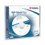 VERBATIM CD-R 700MB 52X MEDIDISC JEWEL CASE*10 94736 w sklepie internetowym Frikomp.pl