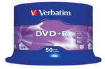 VERBATIM DVD+R 4,7GB 16X CAKE*50 43550 w sklepie internetowym Frikomp.pl