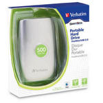 VERBATIM EXTERNAL HDD 500GB 2,5'' USB & FIRE WIRE 47567 w sklepie internetowym Frikomp.pl