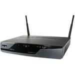 CISCO876W-G-E-K9 Security router ADSL over ISDN WiFi G 4xLAN 1xADSL 2xRP-TNC Annex B w sklepie internetowym Frikomp.pl