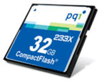 PQI Karta pamięci CF 2GB x233 w sklepie internetowym Frikomp.pl