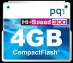PQI Karta pamięci CF 4GB x300 w sklepie internetowym Frikomp.pl