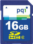 PQI Karta pamięci SDHC 16GB Class 2 w sklepie internetowym Frikomp.pl